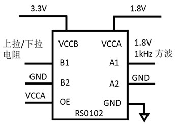 【干貨】自動雙向電平轉換應用指南---上下拉電阻篇