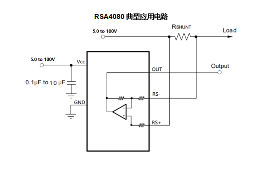 RSA4080典型應用電路